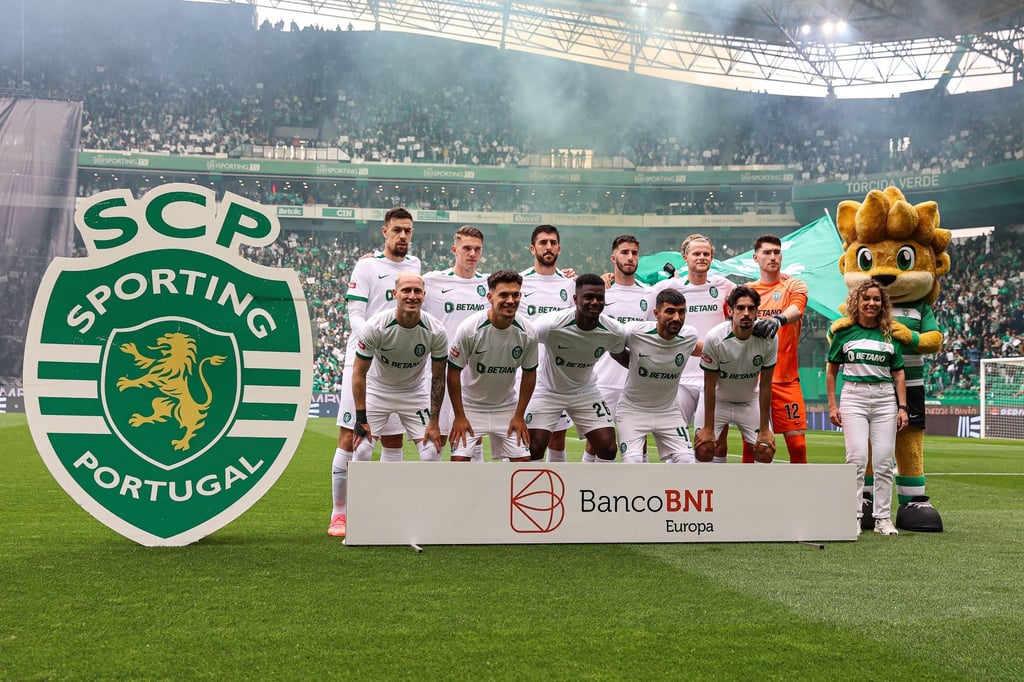 Sporting Lissabon hat sich vorzeitig die portugiesische Meisterschaft gesichert.