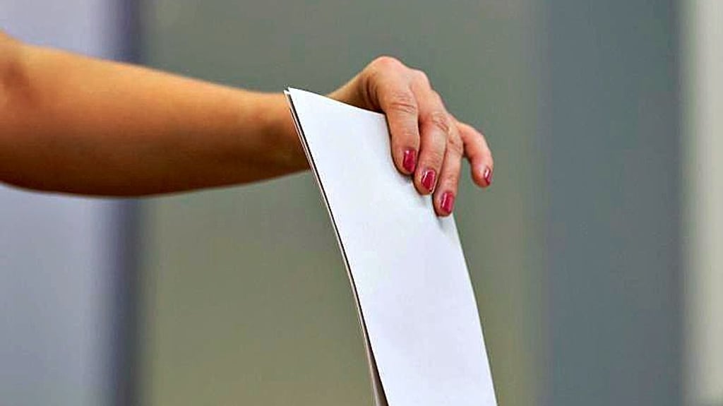 Am 9. Juni wird gewählt - gern auch per Brief.