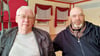 Herbert Schulze (72, links) und Wilfried Bettzieche (67) scheiden  nach 34 Jahren als Ortsbürgermeister aus ihren Ämtern aus. 