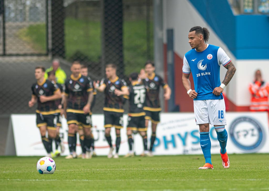 Hansas Juan-José Perea war sichtlich enttäuscht.