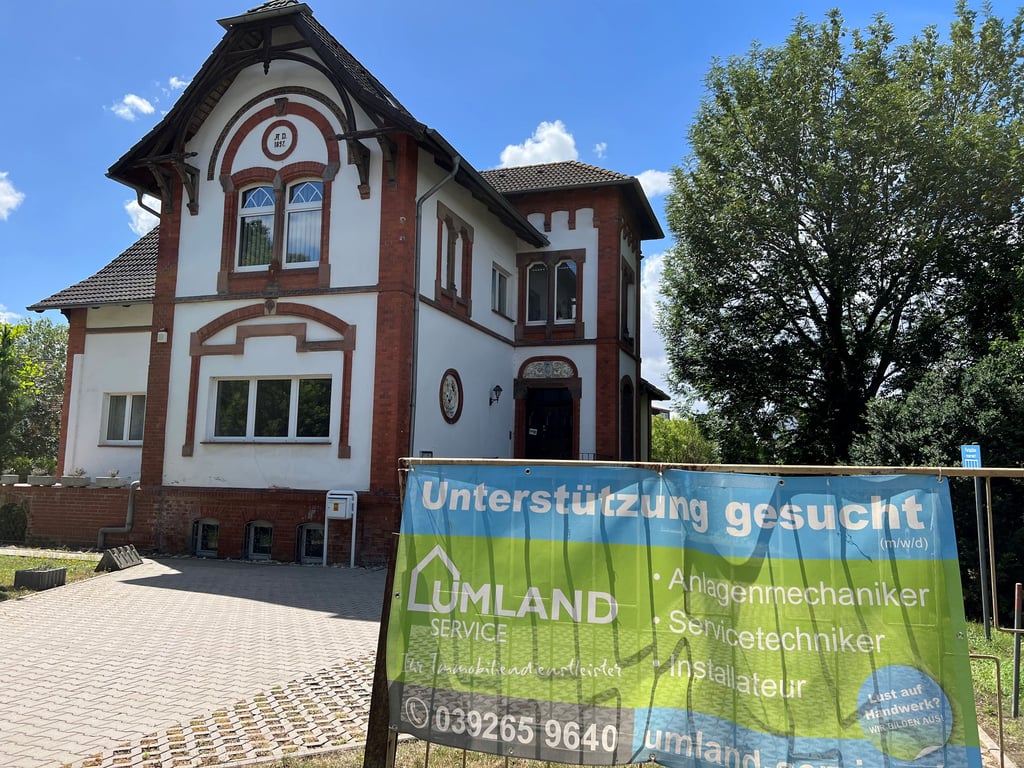 Die Umland Wohnungsbaugesellschaft hatte ihren Sitz in Egeln.