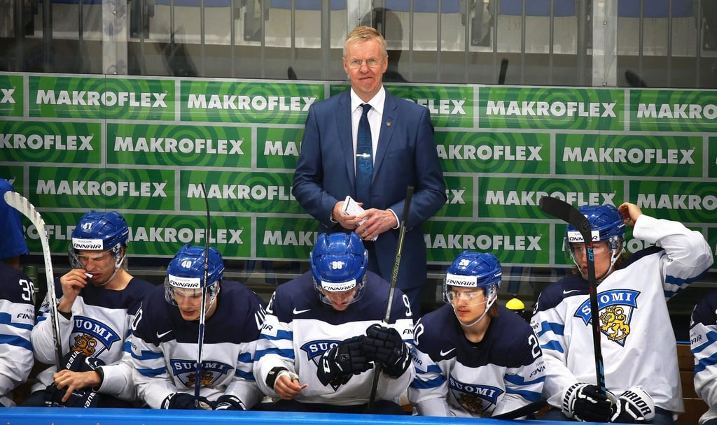 Der neue Trainer der Kölner Haie: Kari Jalonen.