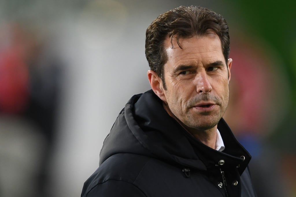 Ralf Kellermann, Sportlicher Leiter beim VfL Wolfsburg.