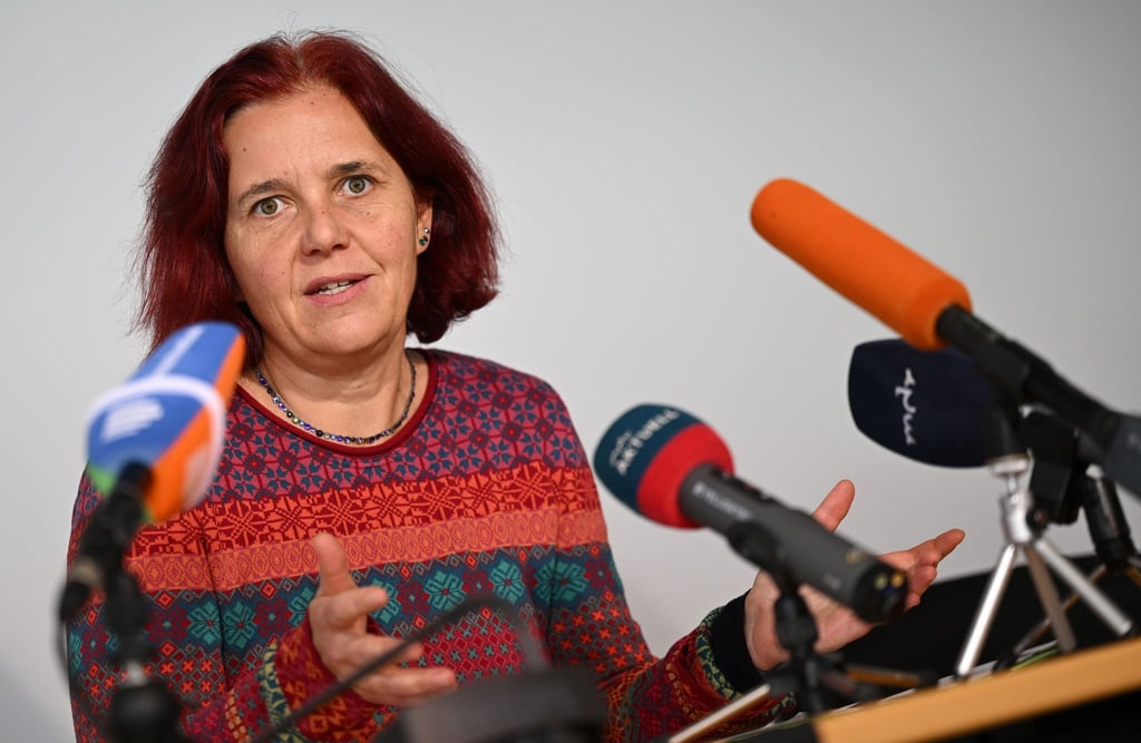 Thüringer Grünen-Fraktionschefin Astrid Rothe-Beinlich.