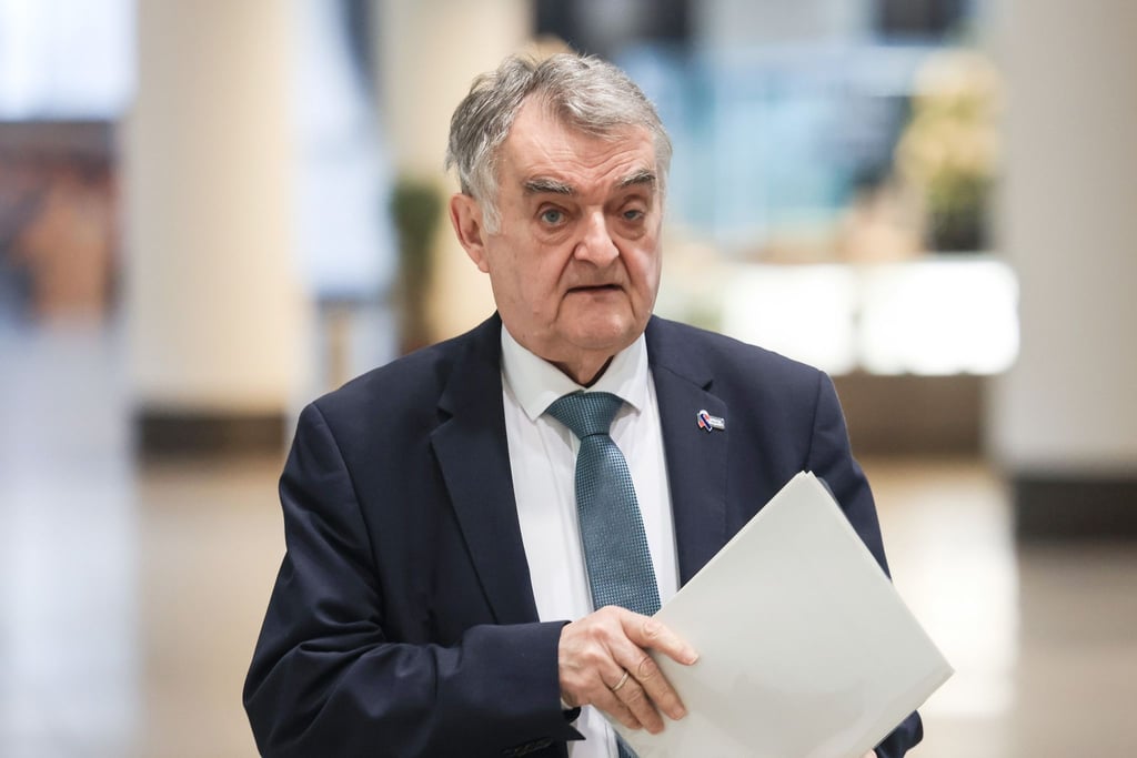 Herbert Reul, Innenminister in Nordrhein-Westfalen.