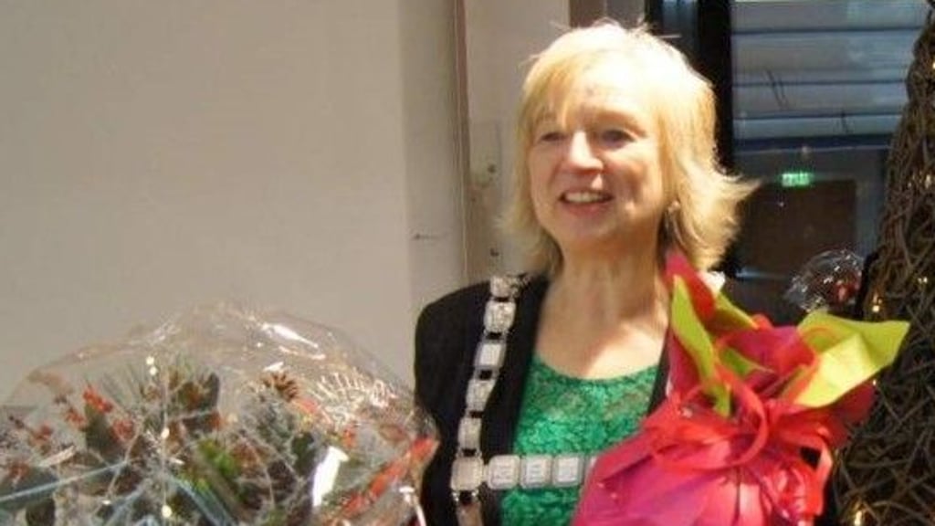Marlies Cassuhn bei ihrer Amtseinführung 2018. Nun ist sie nach monatelanger Krankheit wieder ins Rathaus zurückgekehrt.