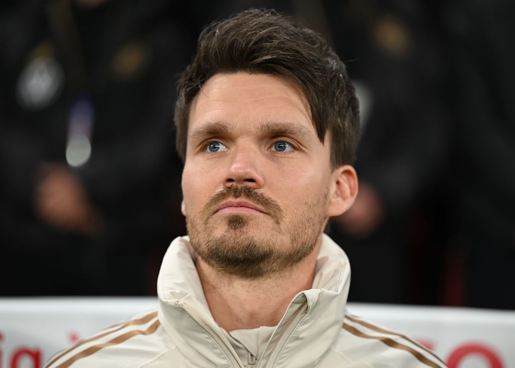 Deutschlands Co-Trainer Danny Röhl in der Mewa Arena.