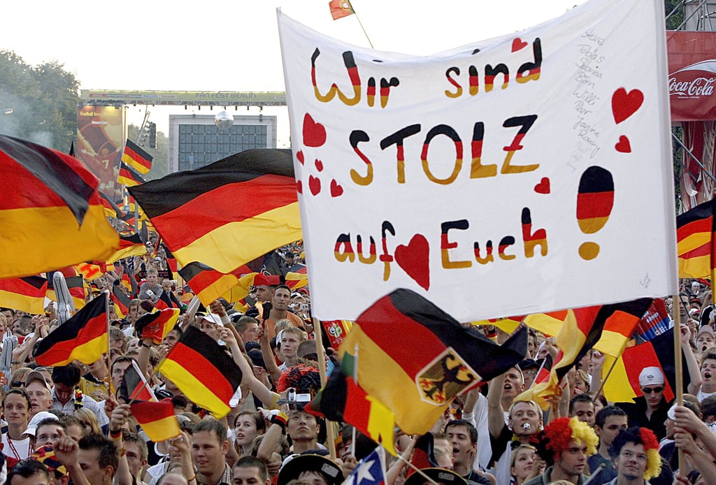Das Sommermärchen: 2006 herrschte in Deutschland zur Fußball-WM eine riesige Euphorie.