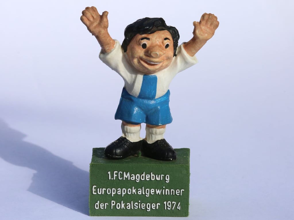 So sehen Sieger aus - und das machen ihre Fans daraus.