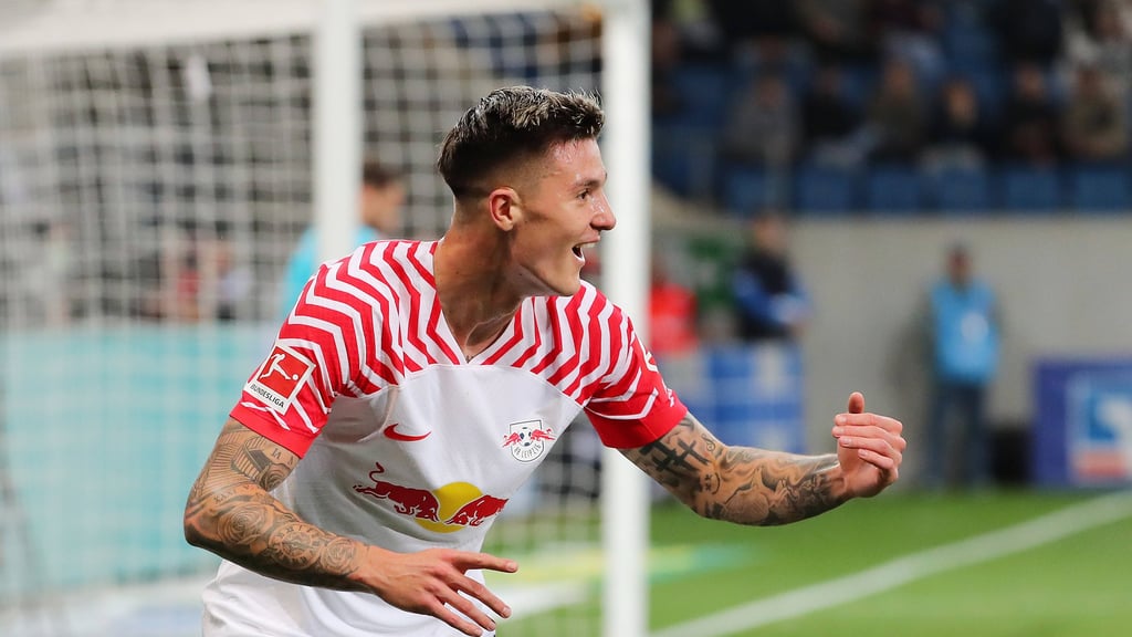 Er hat einen Lauf: Benjamin Sesko.