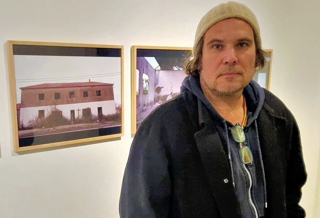 Thomas Harzem hatte bis Ende März seine erste Ausstellung in der Old School in Havelberg gezeigt.