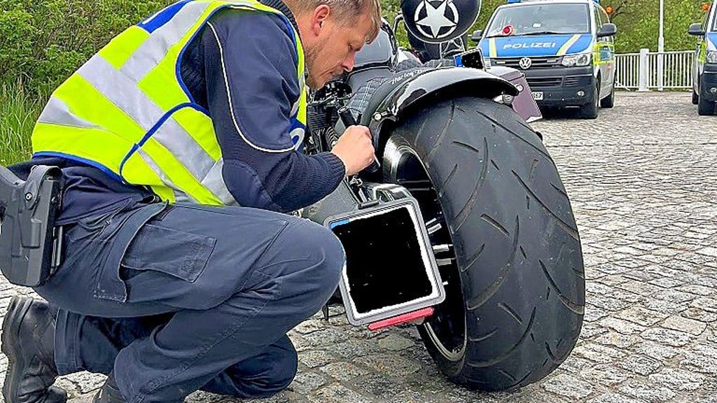 Zweirad-Unfälle: Letzter Appell vor Himmelfahrt