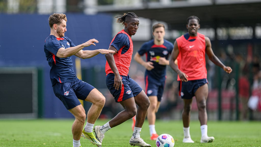 Christoph Lenz trainierte wieder mit RB (Archivbild).