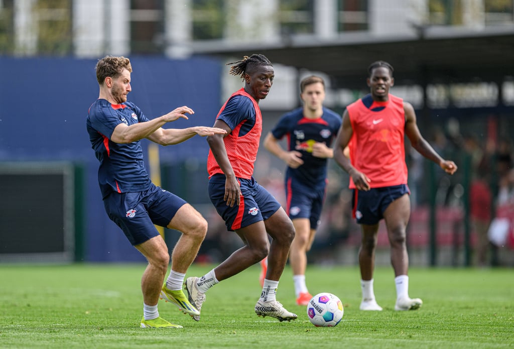 Christoph Lenz trainierte wieder mit RB (Archivbild).