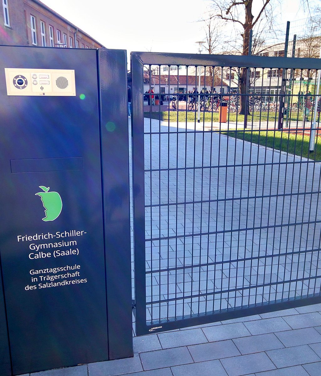 Das Schillergymnasium wird demnächst saniert.