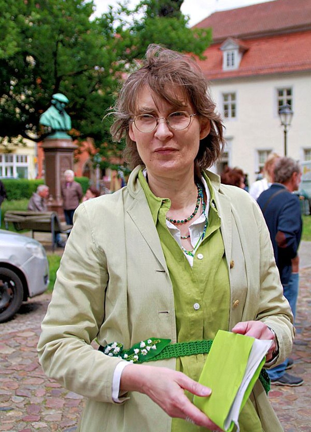 Heike Manleitner: „Ich wollte ein Fest für und von Wittenbergern mit Berliner Gästen untermalt.“