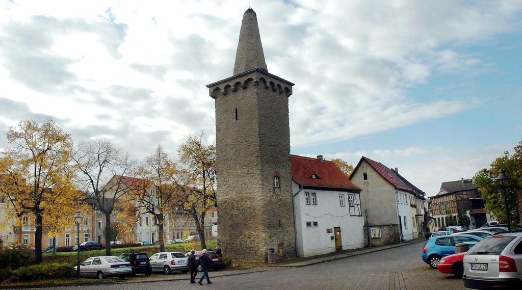 Der Kunstzuckerhut in Hettstedt.
