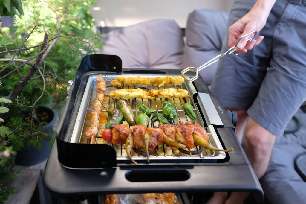 Grillen auf dem Balkon ist schön, birgt aber auch Risiken.