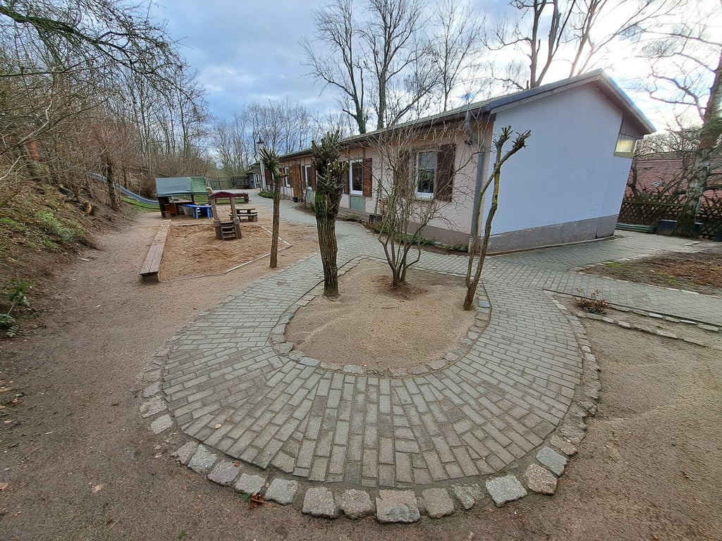 Die Zukunft der Kita Waldhaus in Dehlitz ist ungewiss.