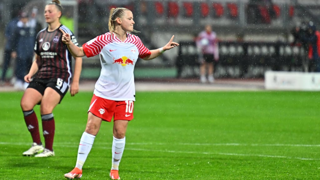 Matchwinnerin für RB Leipzigs Frauen in Nürnberg: Vanessa Fudalla.