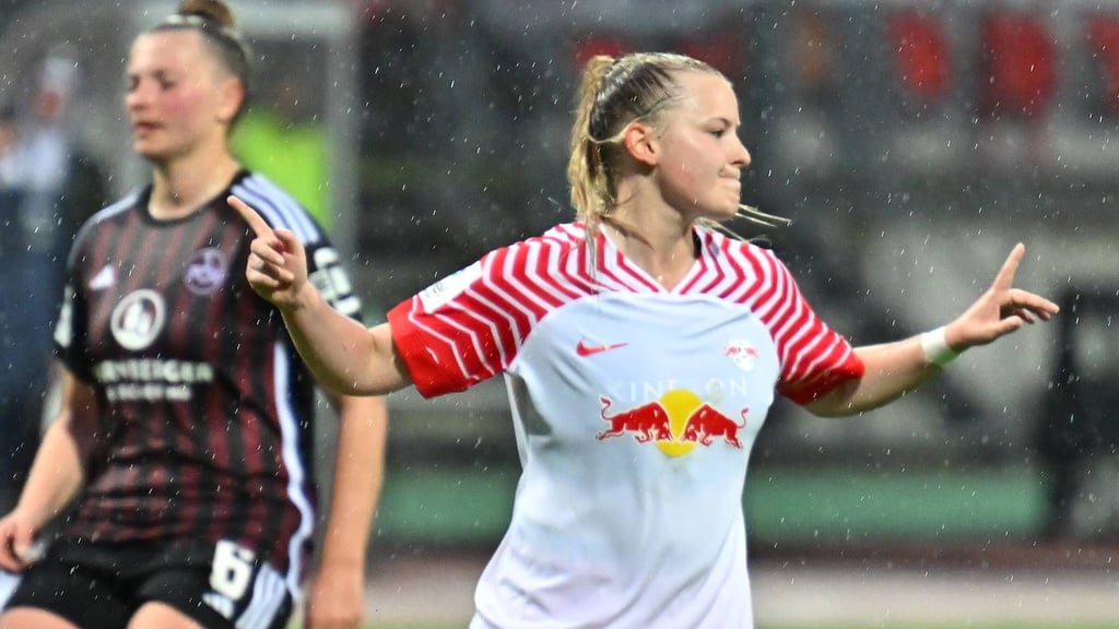 Matchwinnerin für RB Leipzigs Frauen in Nürnberg: Vanessa Fudalla.