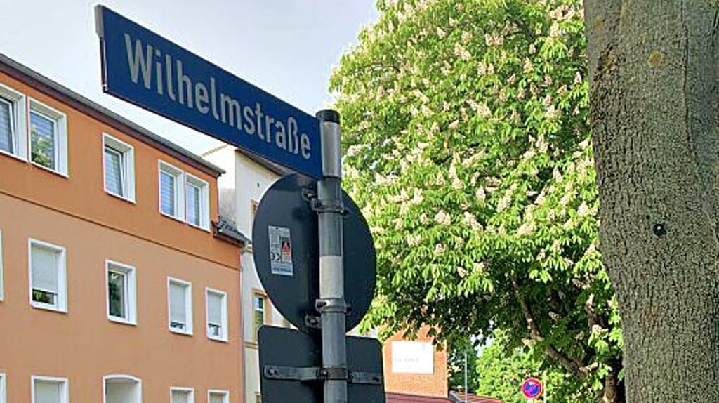 Die Unfallstelle