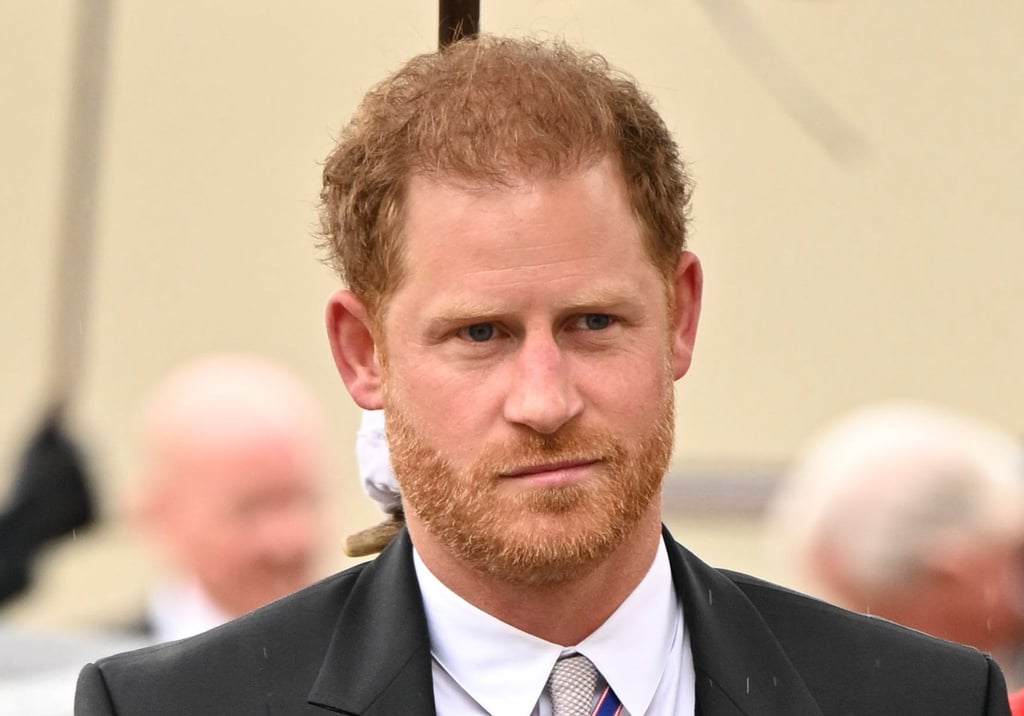 Prinz Harry bei der Krönungszeremonie von König Charles III. im Mai 2023.