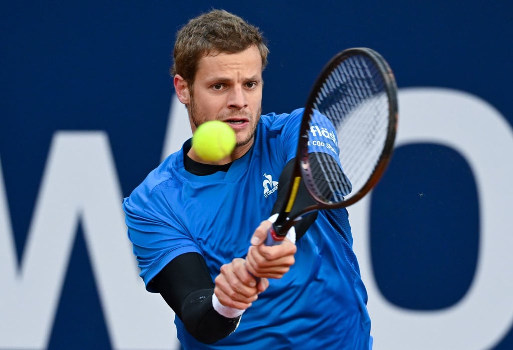 In Rom steht der Davis-Cup-Profi in Runde zwei.