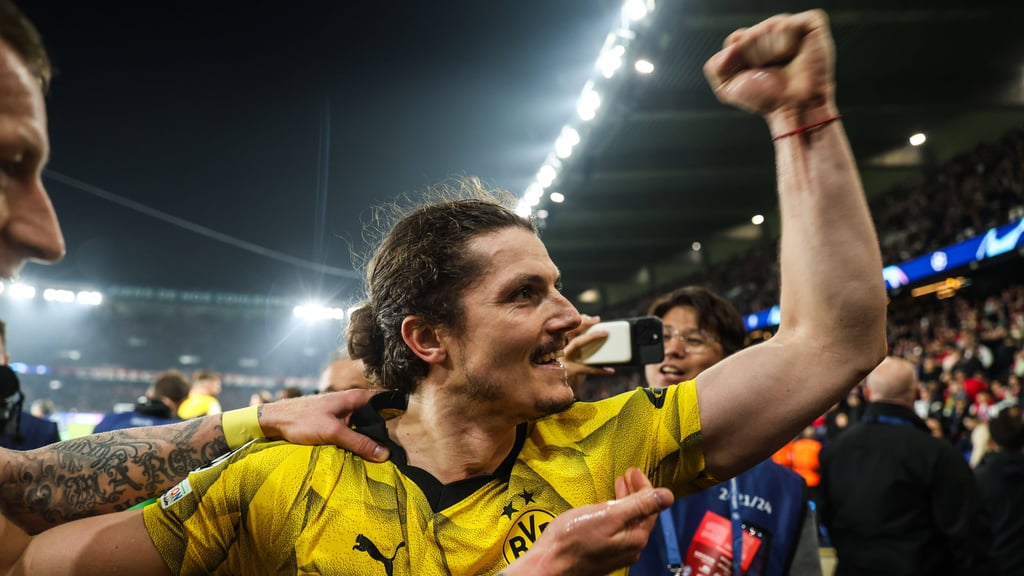 Ex-RB-Profi Marcel Sabitzer schafft es mit dem BVB ins Champions-League-Finale