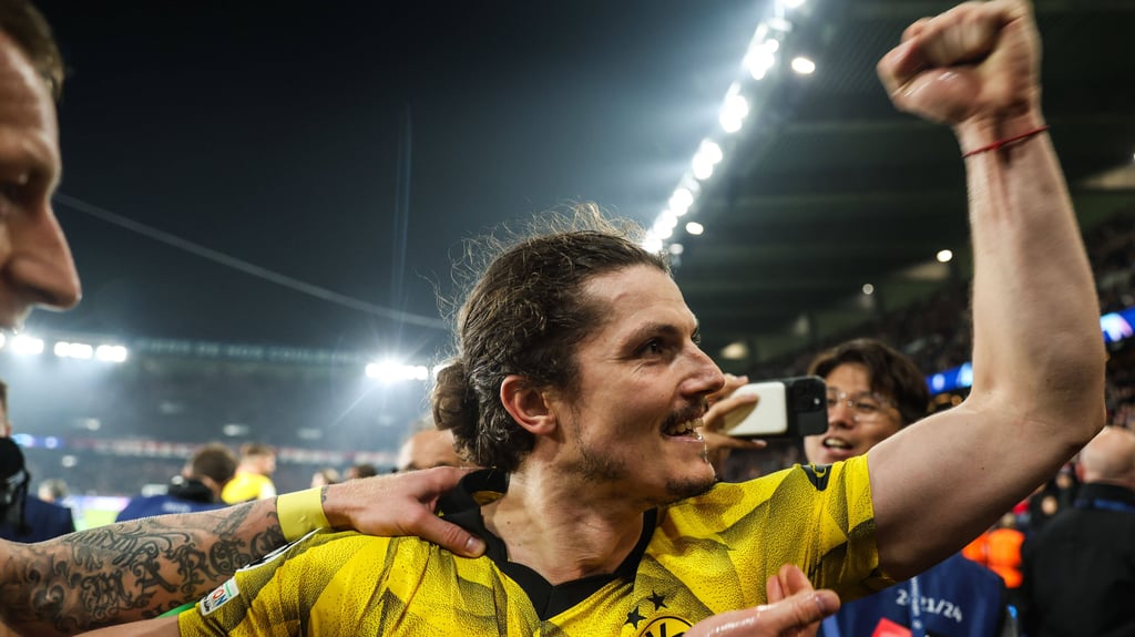 Ex-RB-Profi Marcel Sabitzer schafft es mit dem BVB ins Champions-League-Finale