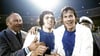 In weißen Bademänteln feierte der 1. FC Magdeburg am 8. Mai 1974 den historischen Triumph im Europapokal gegen den AC Mailand.