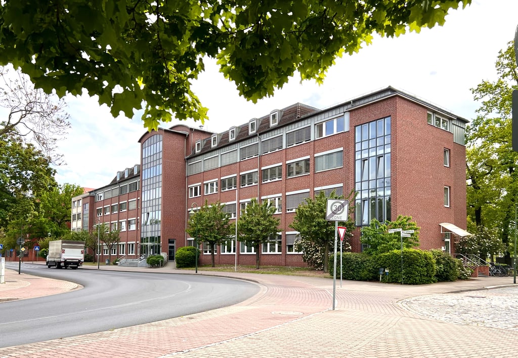 Das Landgericht in Dessau.