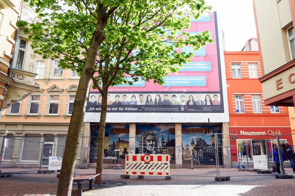Diese Baustelle sorgt für Ärger.