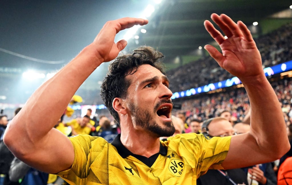 Sorgte mit seinem Tor für den BVB-Sieg in Paris: Dortmunds Mats Hummels.
