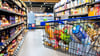 In einem Supermarkt in Halle soll ein Mann Waren im Wert von knapp 207 Euro gestohlen haben.