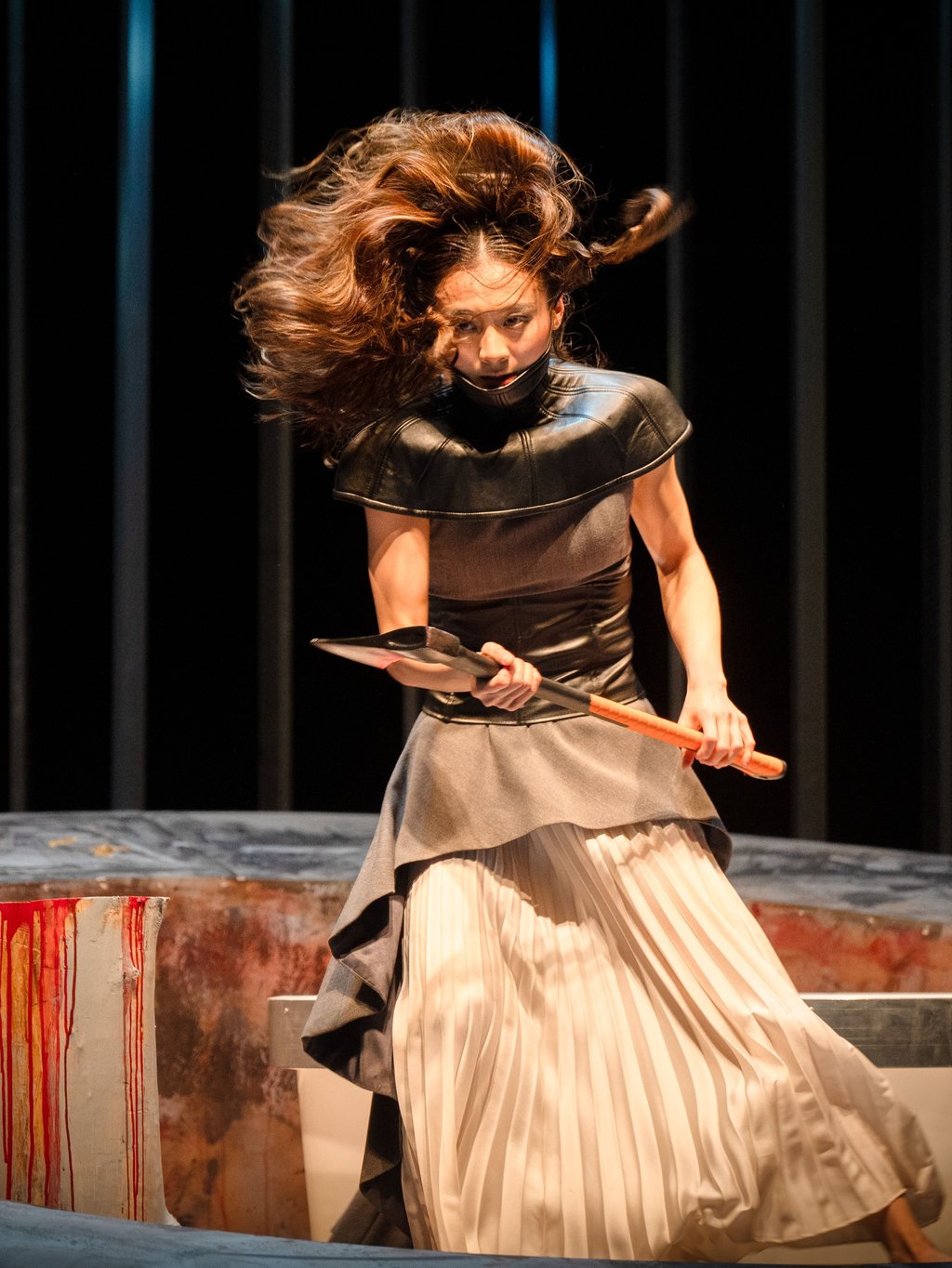Das Tanzstück "Elektra" wird zum vorletzten Mal in Halberstadt aufgeführt.
