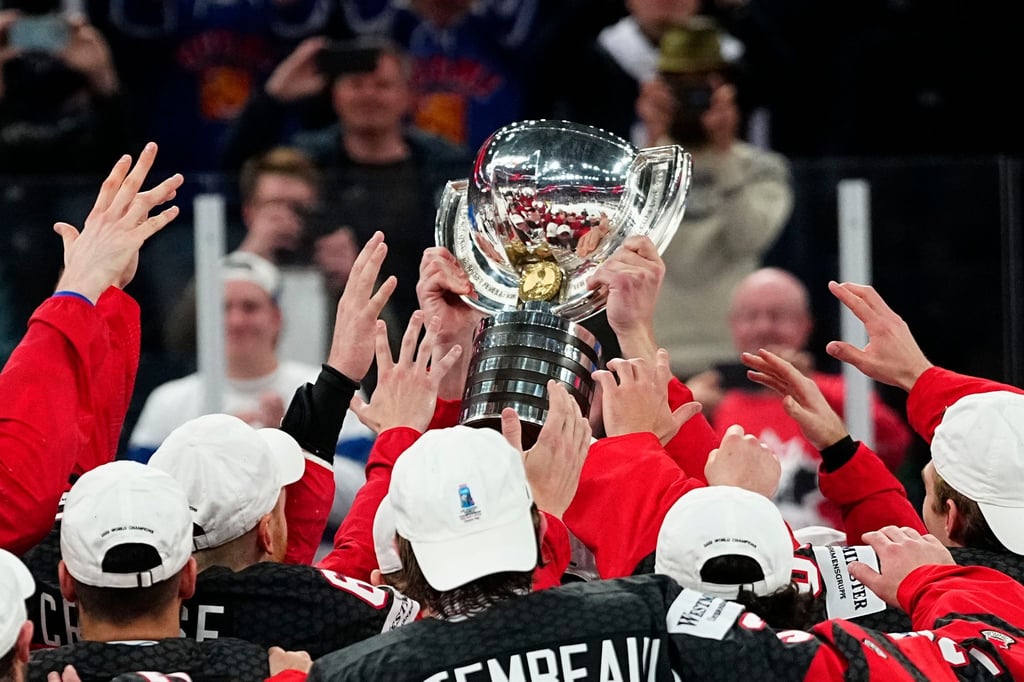 Die Kanadier sind Titelverteidiger bei der Eishockey-WM.
