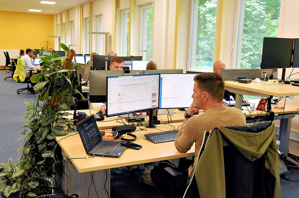 Insgesamt 240 Mitarbeiter arbeiten in Köthen für Unite.
