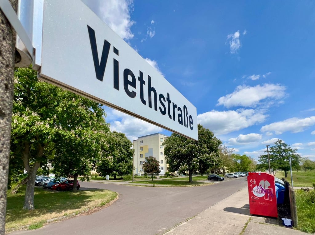 In der Dessauer Viethstraße gab es einen Großeinsatz der Feuerwehr.