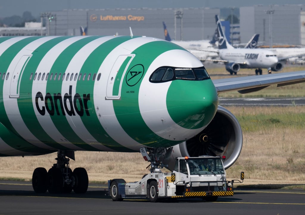 Der deutsche Staat hatte die Condor 2019 mit einem Kredit der Förderbank KfW gerettet, nachdem der damalige Mutterkonzern Thomas Cook in die Pleite gerutscht war.