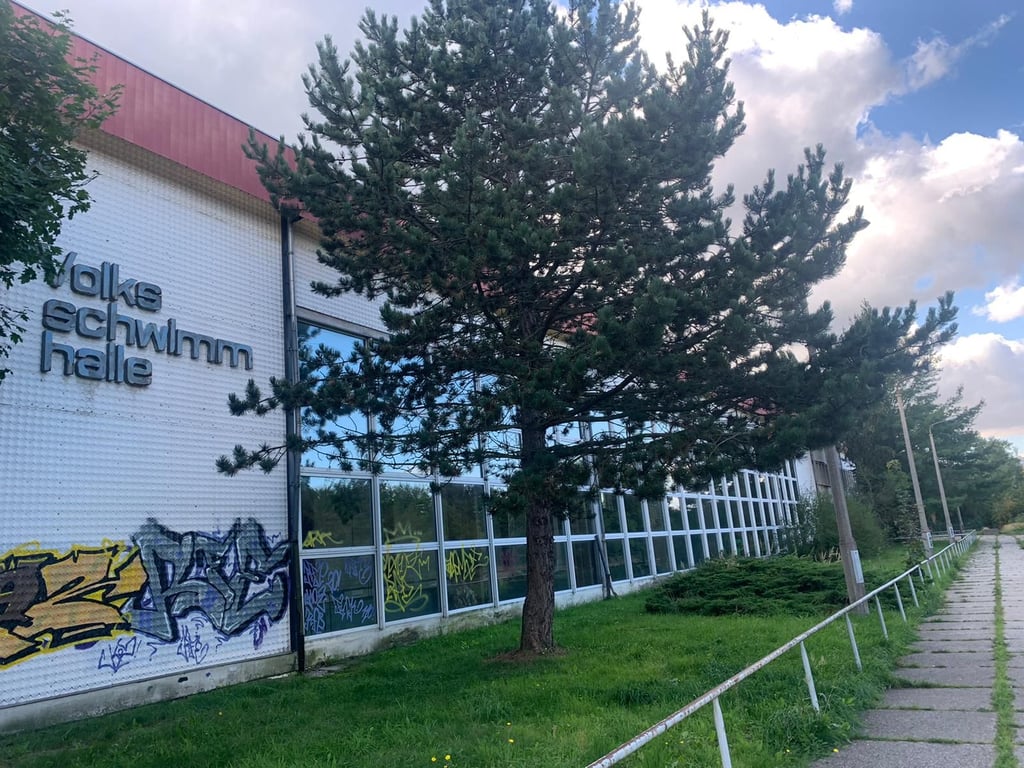 Die Südschwimmhalle ist seit 2018 geschlossen.