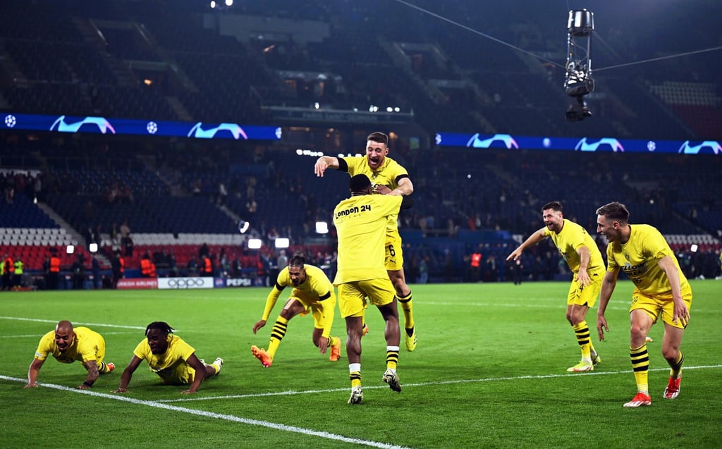Der BVB steht nach 2013 erneut im Champions-League-Finale.