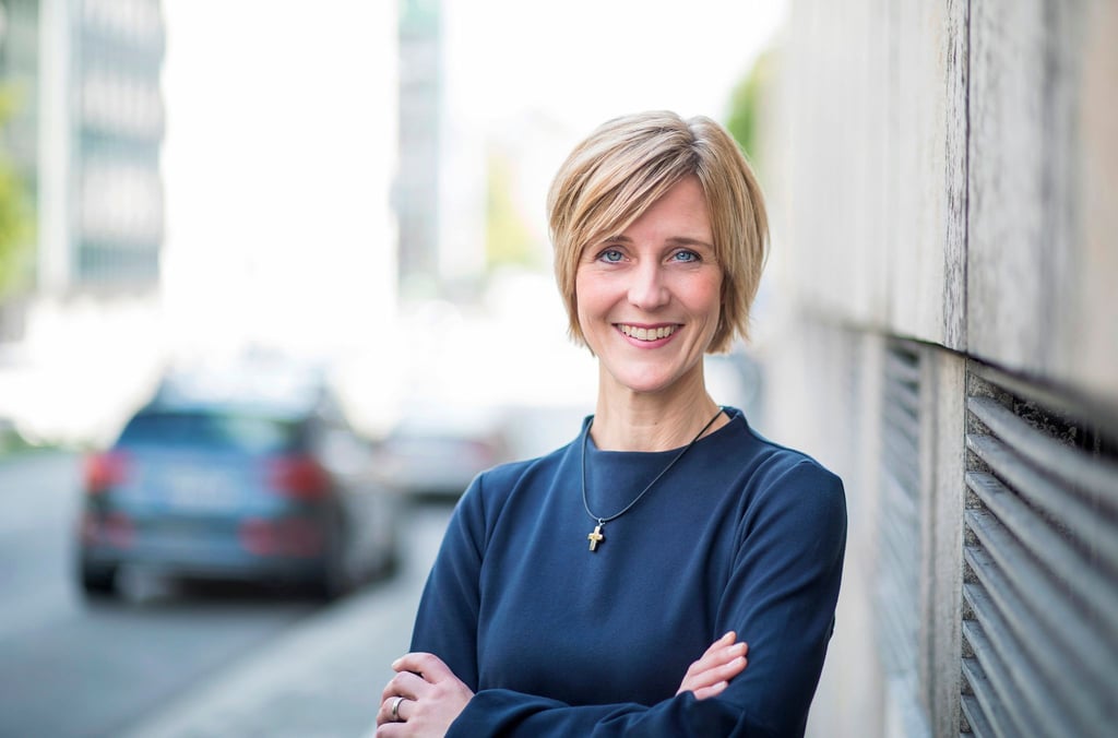 Die Pfarrerin Stefanie Schardien spricht das nächste „Wort zum Sonntag“.