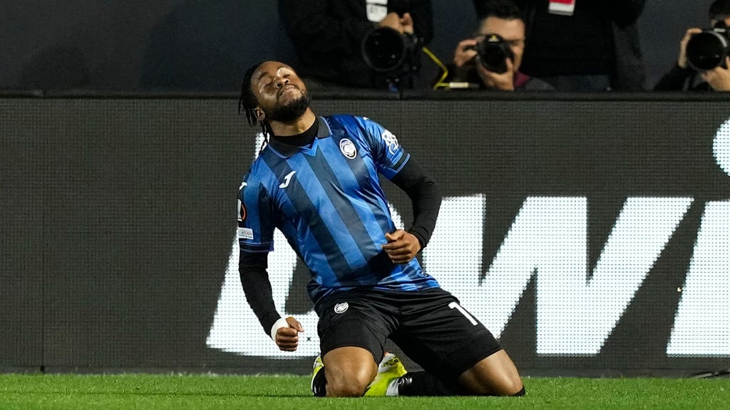 Torschütze für Bergamo: Ex-RB-Stürmer Ademola Lookman