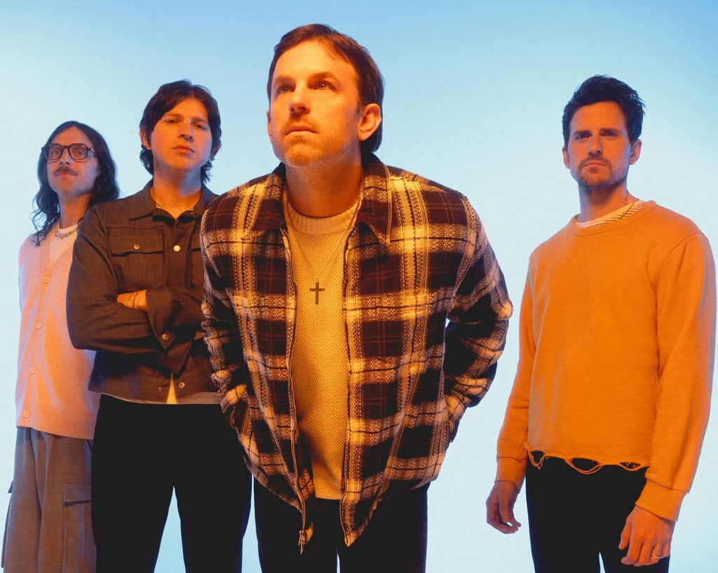 Mit Spaß dabei: Kings Of Leon.
