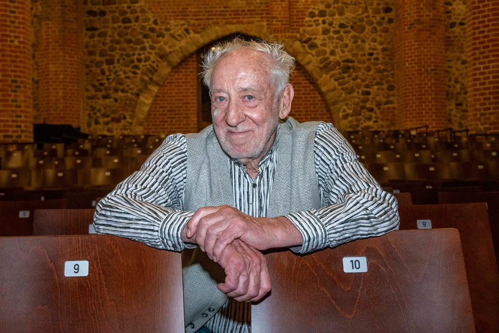 Dieter Hallervorden geht mit seinem Mitteldeutschen Theater in der Marienkirche im September in die dritten Spielzeit.