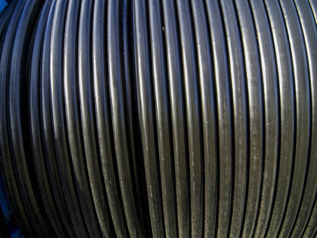 Von einer Baustelle in Weißenfels im Burgenlandkreis haben Diebe eine Kabeltrommel gestohlen (Symbolbild).