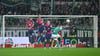 Noch kein Werder-Sieg in Leipzig: Marvin Duksch versucht sich dran im Hinspiel gegen RB