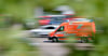 Ein Rettungswagen brachte die Frau in ein Dessauer Krankenhaus. 