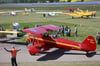 Verschiedenste Flugzeugtypen konnten beim Flugplatzfest in Ballenstedt bestaunt werden.